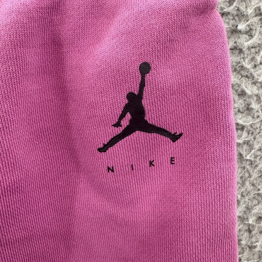 Jordan Jumpman Sweatpants Mens M Purple Fleece Joggers Nike Basketball Pant